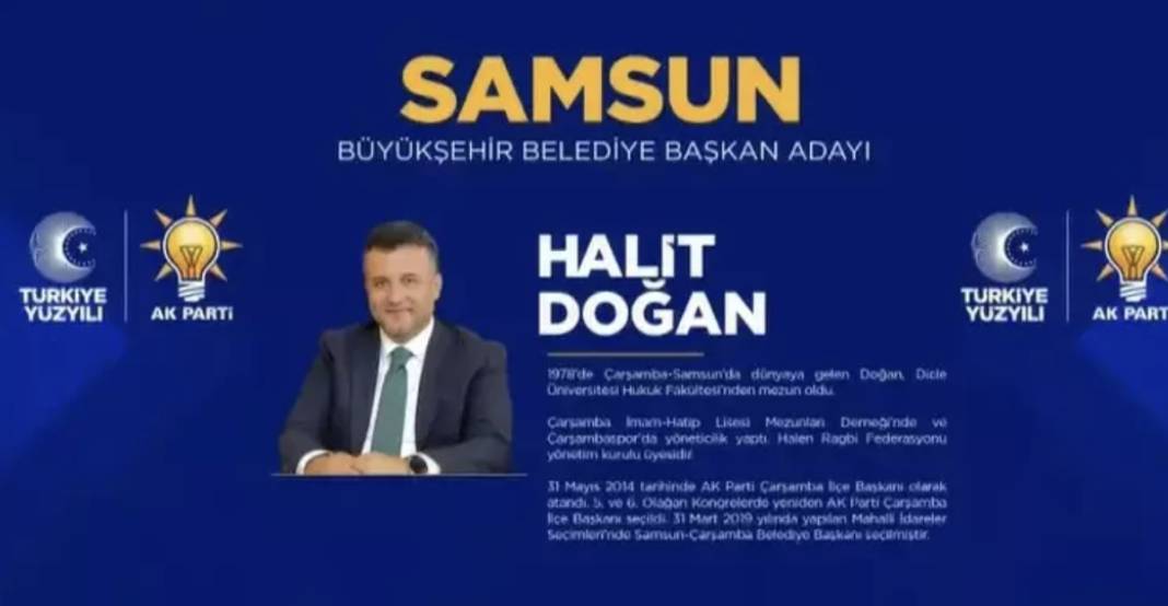 Samsun hariç mevcut 15 belediye başkanı yeniden aday gösterildi! İşte tam liste AK Parti Belediye Başkan adayları 22